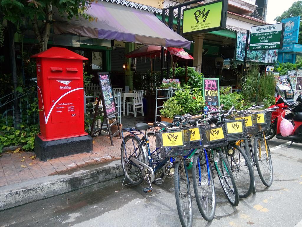 Pm Guesthouse Chiang Mai Exterior photo